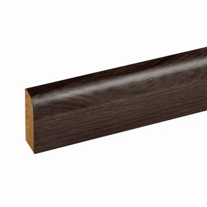 W-STEP listwa przypodłogowa do podłogi laminowanej, wzór dębu szürke, 2400x60x15 mm
