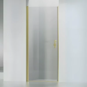 Madeira Gold 80 drzwi prysznicowe otwierane, 190cm, 6mm