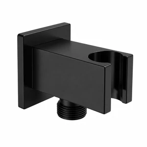 Boise Flat Black Uchwyt słuchawki prysznicowej