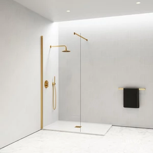 Walk-in Gold 80, 200cm, 8mm