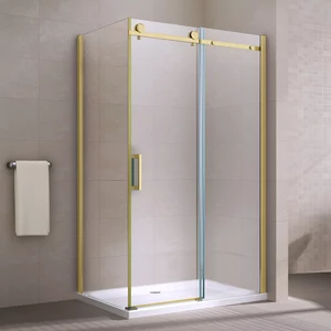 Milano Duo Gold kabina prysznicowa 80x120, 195cm, 8mm