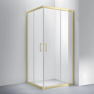 Motril Gold kabina prysznicowa 80x80 190cm, 6mm NANO