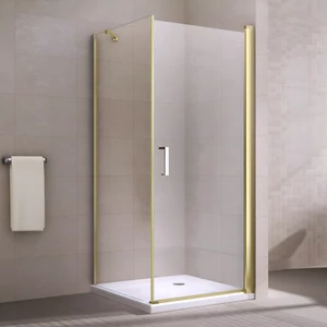 Rubio Gold kabina prysznicowa 80x80, 195cm, 6mm