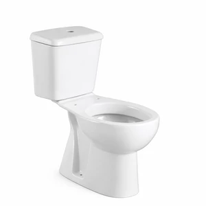 OSLO || Kompakt WC ze zbiornikiem, odpływem pionowym, ceramika, biały