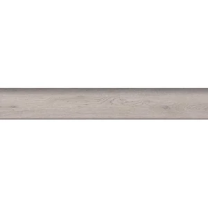 W-STEP listwa przypodłogowa do podłogi SPC, wzór dębu szarego, 2400x80x14 mm