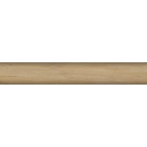 W-STEP profil wyrównujący do podłogi SPC, wzór dębu jasnego, 2400x43x10 mm