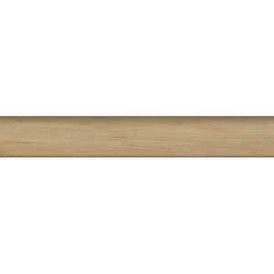 W-STEP listwa przypodłogowa do podłogi SPC, wzór dębu jasnego, 2400x80x14 mm