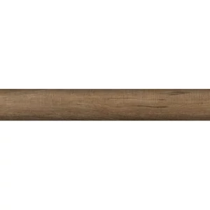 W-STEP profil wyrównujący do podłogi SPC, wzór dębu rustykalnego, 2400x43x10 mm
