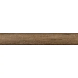W-STEP listwa przypodłogowa do podłogi SPC, wzór dębu rustykalnego, 2400x80x14 mm