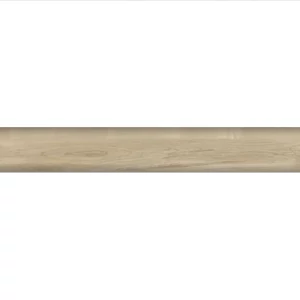 W-STEP profil wyrównujący do podłogi SPC, wzór klonu, 2400x43x10 mm