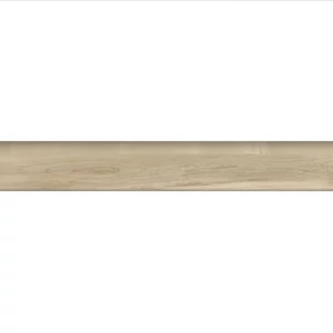 W-STEP listwa przypodłogowa do podłogi SPC, wzór klonu, 2400x80x14 mm