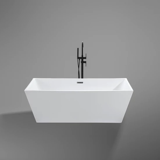 CUBE wanna wolnostojąca, biała, 170x75x58 cm