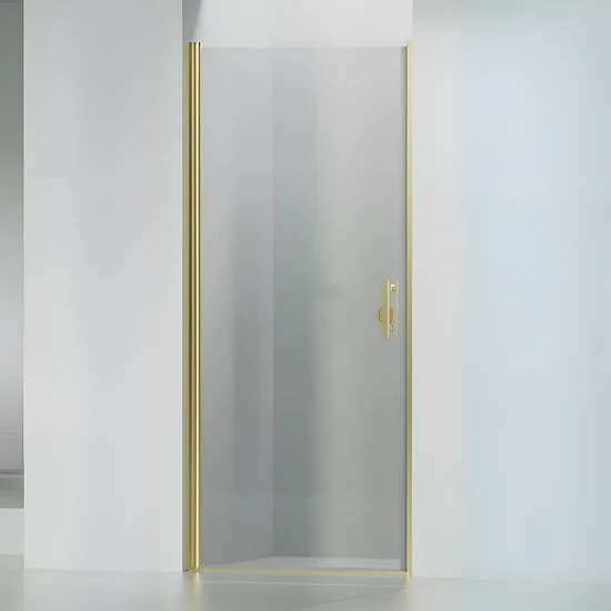 Madeira Gold 80 drzwi prysznicowe otwierane, 190cm, 6mm