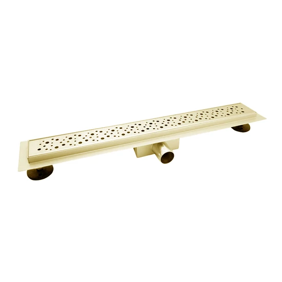 Lotaringia Gold odpływ prysznicowy, 60 cm