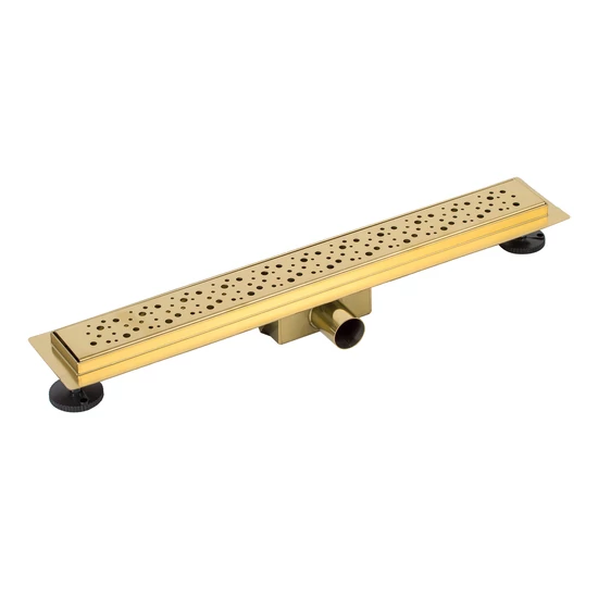 Lotaringia Gold odpływ prysznicowy, 60 cm