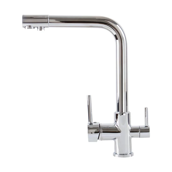 Portland Bateria kuchenna 3-drożna do filtra wody