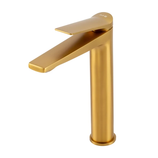 Tropez Gold Podwyższona bateria umywalkowa