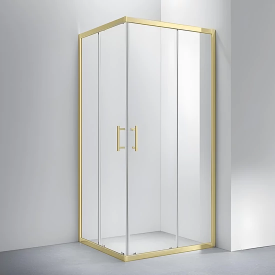 Motril Gold kabina prysznicowa 80x80 190cm, 6mm NANO