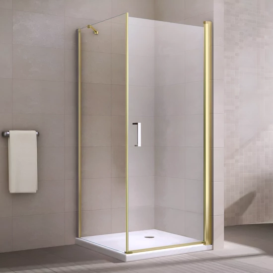 Rubio Gold kabina prysznicowa 80x80, 195cm, 6mm