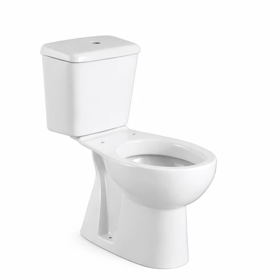 OSLO || Kompakt WC ze zbiornikiem, odpływem pionowym, ceramika, biały