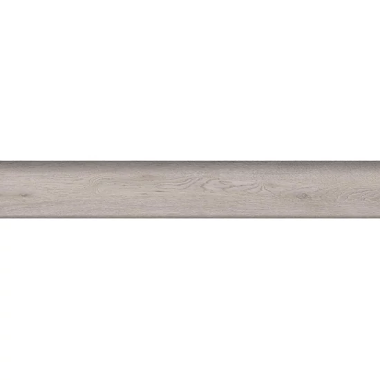 W-STEP listwa przypodłogowa do podłogi SPC, wzór dębu szarego, 2400x80x14 mm