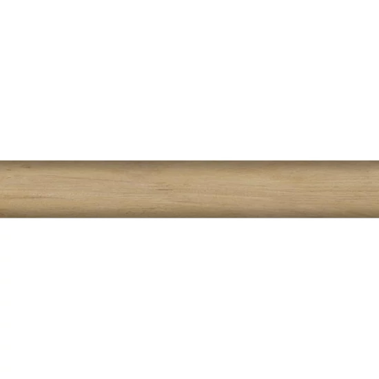 W-STEP profil wyrównujący do podłogi SPC, wzór dębu jasnego, 2400x43x10 mm