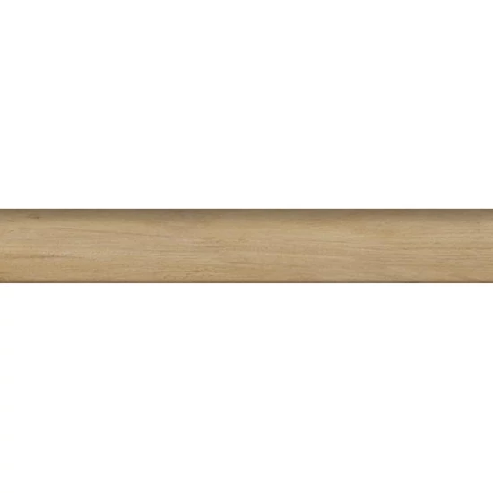 W-STEP listwa przypodłogowa do podłogi SPC, wzór dębu jasnego, 2400x80x14 mm