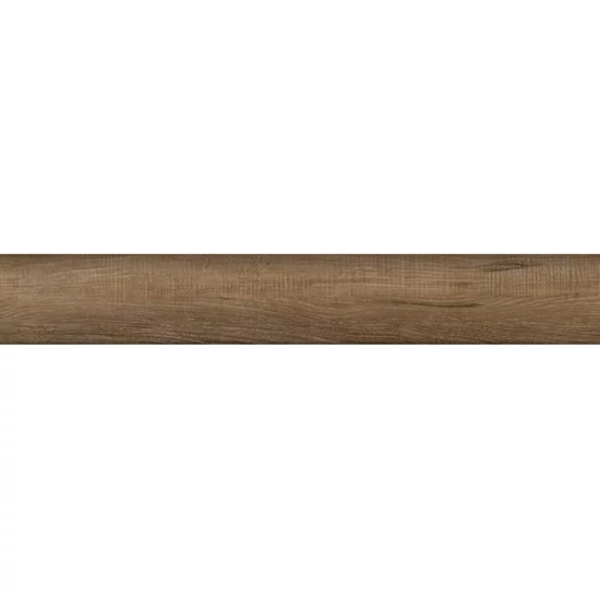W-STEP listwa przypodłogowa do podłogi SPC, wzór dębu rustykalnego, 2400x80x14 mm