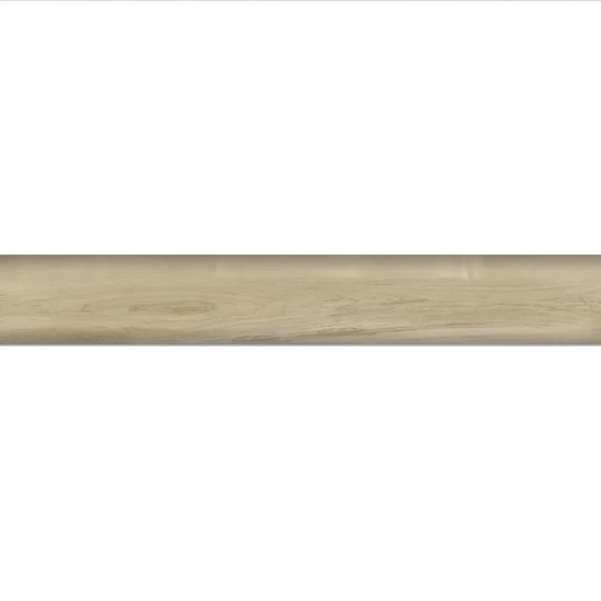 W-STEP profil przejściowy do podłogi SPC, klejony, wzór klonu, 2400x46x7 mm