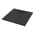 Cagliari Black 90x90x2,6 cm Kwadratowy brodzik SMC z syfonem