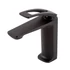 Cannes Black Bateria umywalkowa