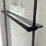 Obraz 2/8 -Rochelle Black ręcznik i mydelniczka 140 cm