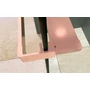 Obraz 2/7 -Rochelle Rose Gold ręcznik i mydelniczka 140 cm