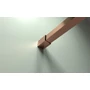 Obraz 4/7 -Rochelle Rose Gold ręcznik i mydelniczka 140 cm