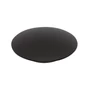 Obraz 4/6 -Zestaw maskownic ze stali na odpływ i przelew do wanny wolnostojącej, black