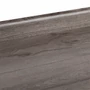 Obraz 3/3 -W-STEP listwa przypodłogowa do podłogi laminowanej, wzór dębu białego, 2400x60x15 mm
