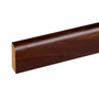 Obraz 1/3 -W-STEP listwa przypodłogowa do podłogi laminowanej, wzór dębu rysowanego, 2400x60x15 mm