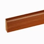 Obraz 1/3 -W-STEP listwa przypodłogowa do podłogi laminowanej, wzór jesionu, 2400x60x15 mm