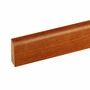 Obraz 1/3 -W-STEP listwa przypodłogowa do podłogi laminowanej, wzór dębu jasnego, 2400x60x15 mm