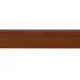 Obraz 2/3 -W-STEP listwa przypodłogowa do podłogi laminowanej, wzór dębu ciemnego, 2400x60x15 mm