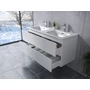Obraz 2/3 -Dijon White Szafka łazienkowa z umywalką 120cm