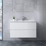 Obraz 1/5 -Catania White Szafka łazienkowa z umywalką 60cm