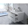Obraz 2/3 -Genova White Szafka łazienkowa z umywalką 60 cm