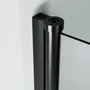 Obraz 2/4 -Madeira Black 80 drzwi prysznicowe otwierane, 190cm, 6mm