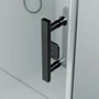 Obraz 3/4 -Madeira Black 80 drzwi prysznicowe otwierane, 190cm, 6mm