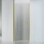 Obraz 1/4 -Madeira Gold 80 drzwi prysznicowe otwierane, 190cm, 6mm
