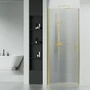 Obraz 4/4 -Madeira Gold 80 drzwi prysznicowe otwierane, 190cm, 6mm