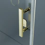 Obraz 3/4 -Madeira Gold 80 drzwi prysznicowe otwierane, 190cm, 6mm