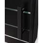 Obraz 2/3 -Madeira Black Pattern 80 drzwi prysznicowe otwierane, 190cm, 6mm