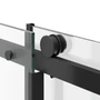 Obraz 3/7 -Belvero Black drzwi prysznicowe przesuwne, 120x195cm, 6mm